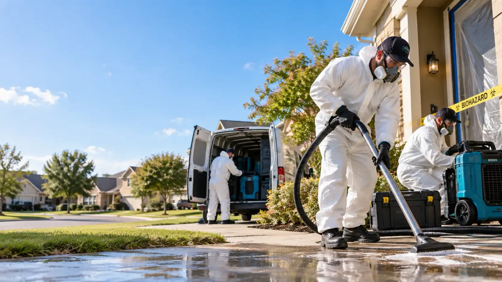 Biohazard Cleanup in Reelsville, IN